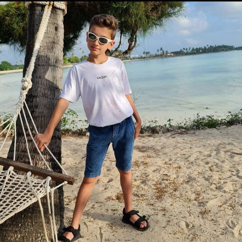 Spodenki z miękkiego jeansu ROZMIARY 110-164 GAMET