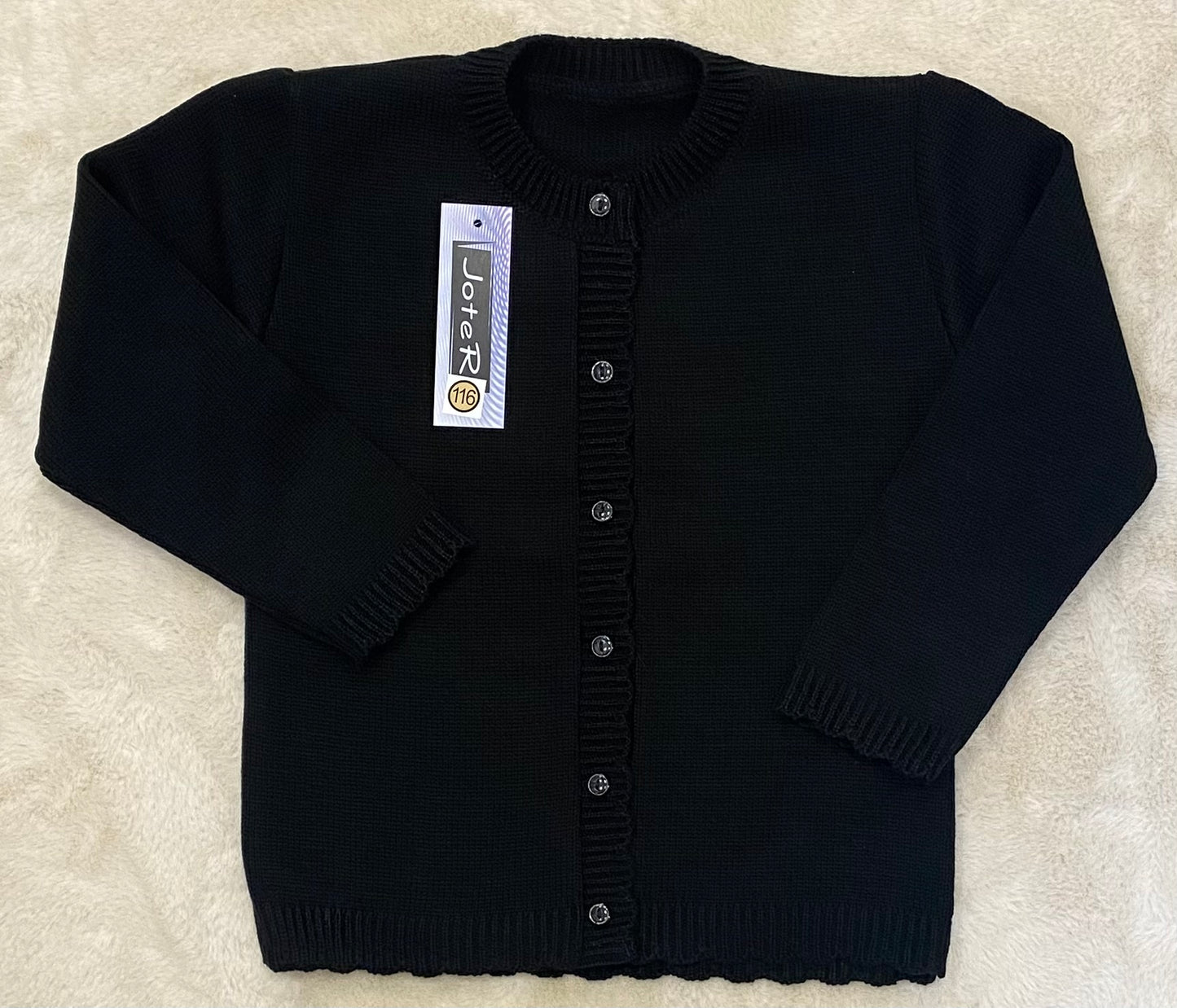 Sweterek rozpinany dziewczęcy ROZMIARY 116-158 JOTER