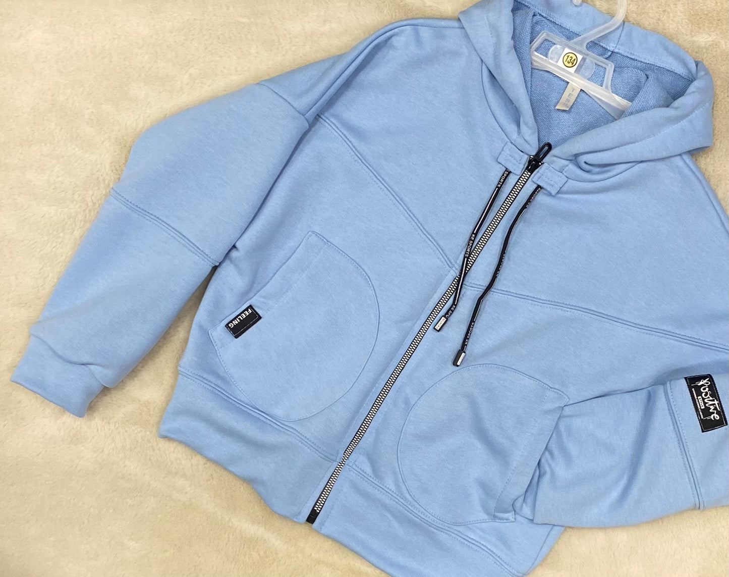 Bluza rozpinana ROZMIARY 134-164 TESS