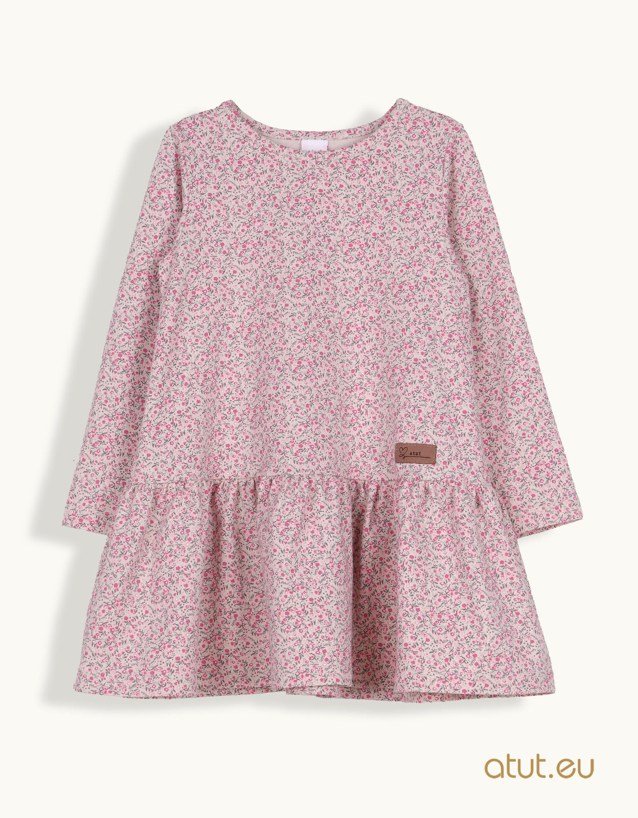 Sukienka KWIATY ROZMIARY 98-122 ATUT