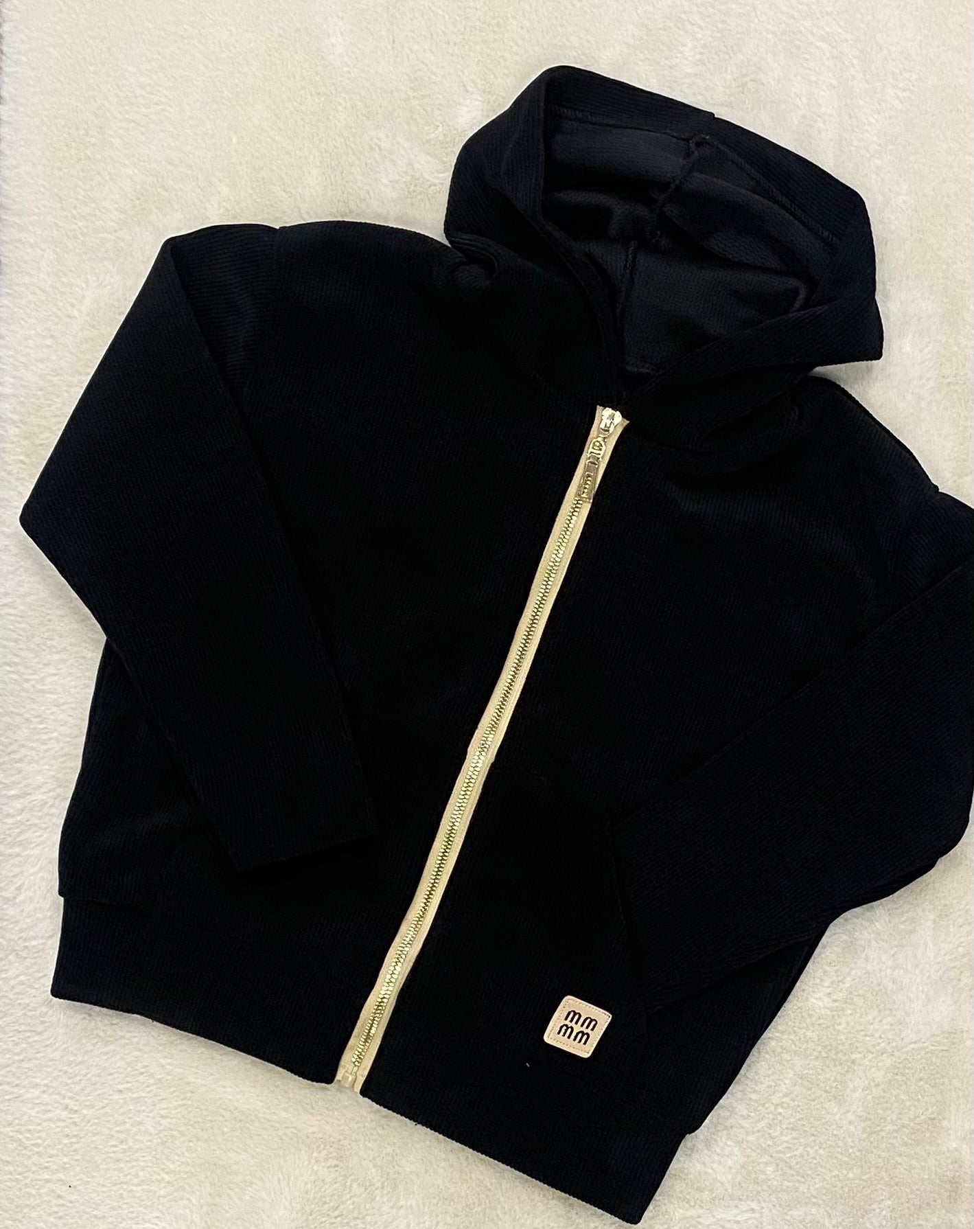 Bluza rozpinana SZTRUKS ROZMIARY 140-164 MIRA