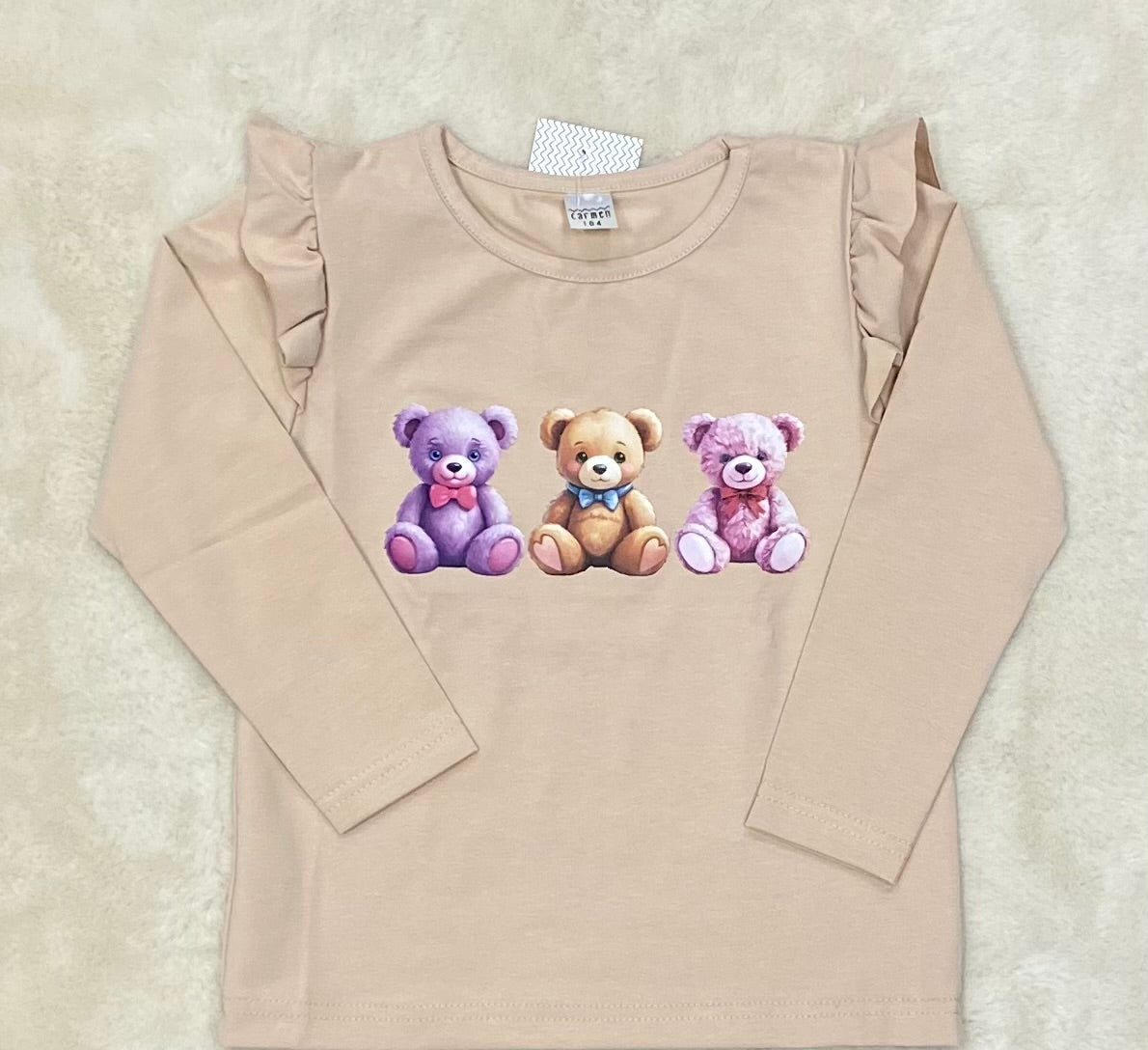 Bluzka MISIE 98,104,110,122 CARMEN