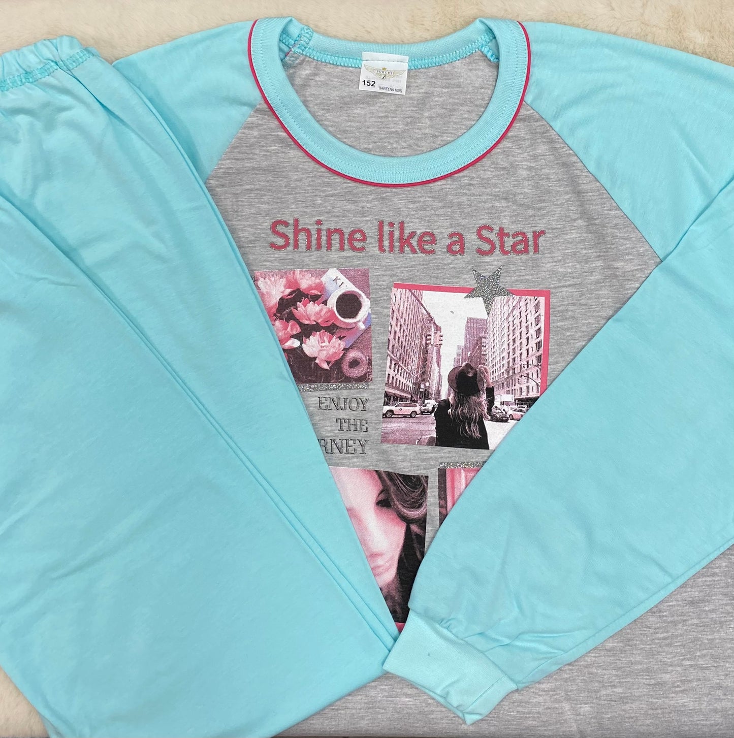 Piżama SHINE LIKE a STAR SUKCES