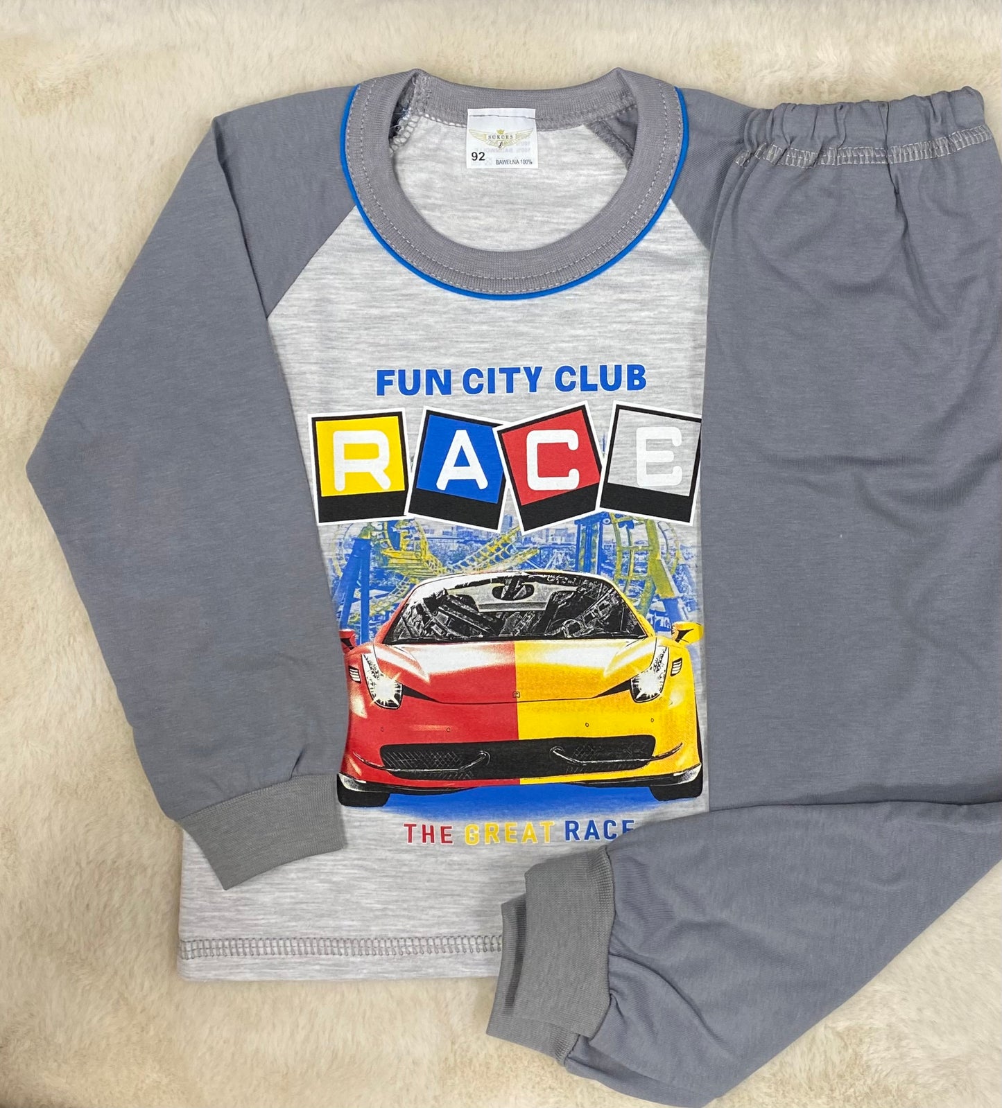 Piżama WYŚCIGÓWKA