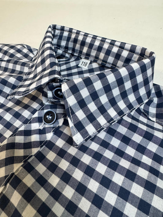 Koszula w kratkę ROZMIAR 110-140