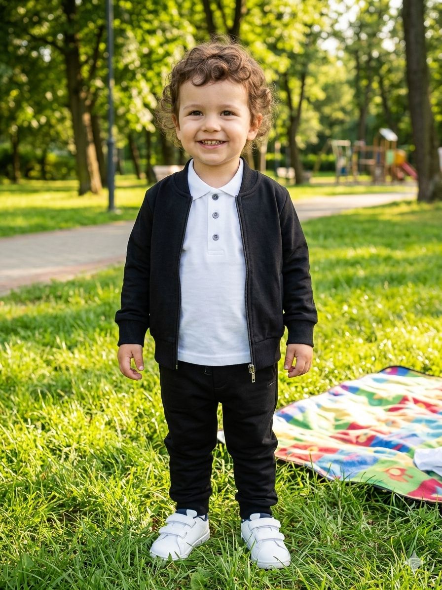 Bluza chłopięca bomberka  92-164 REVAJ