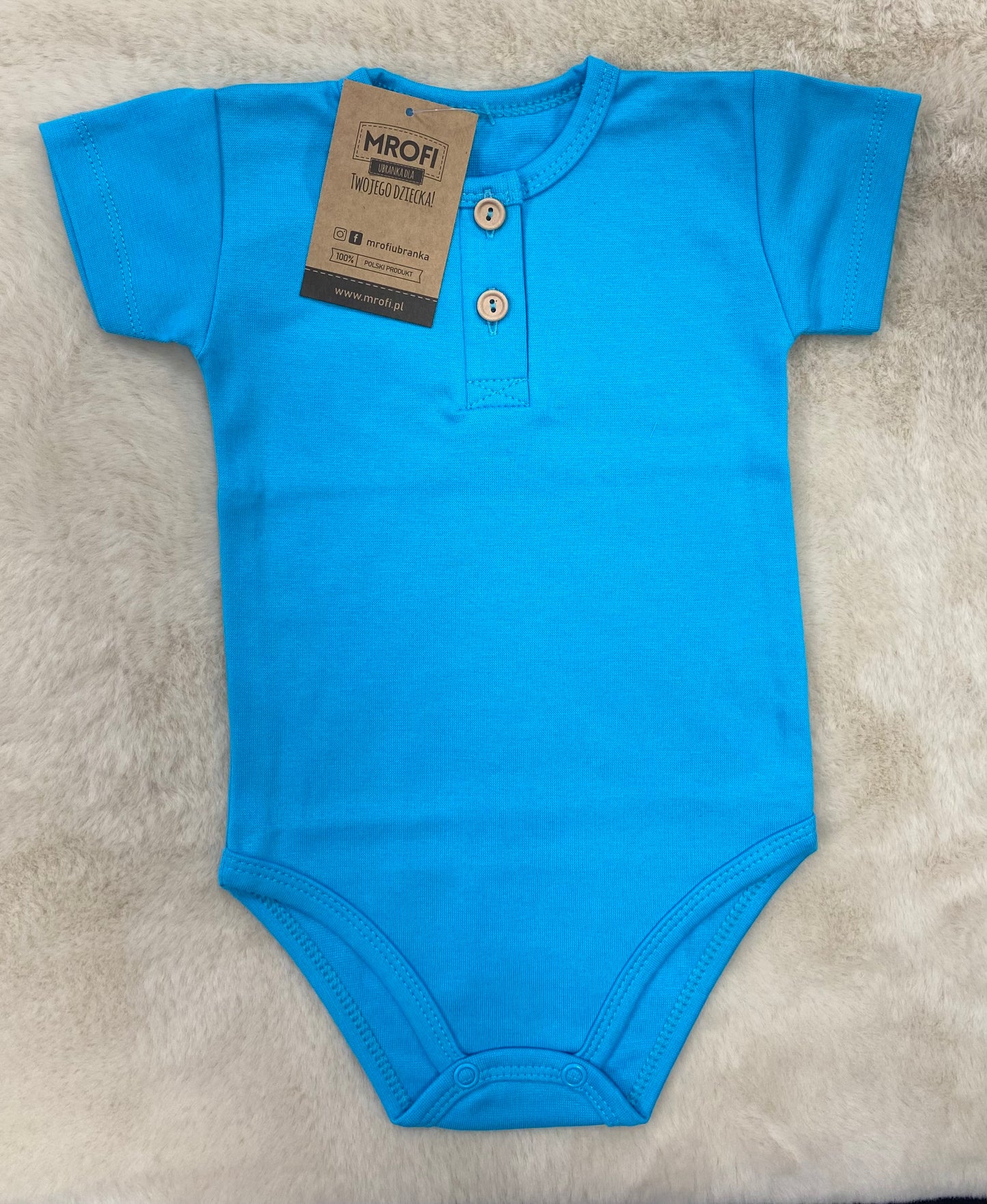 Body krótki rękaw ROZMIAR 74