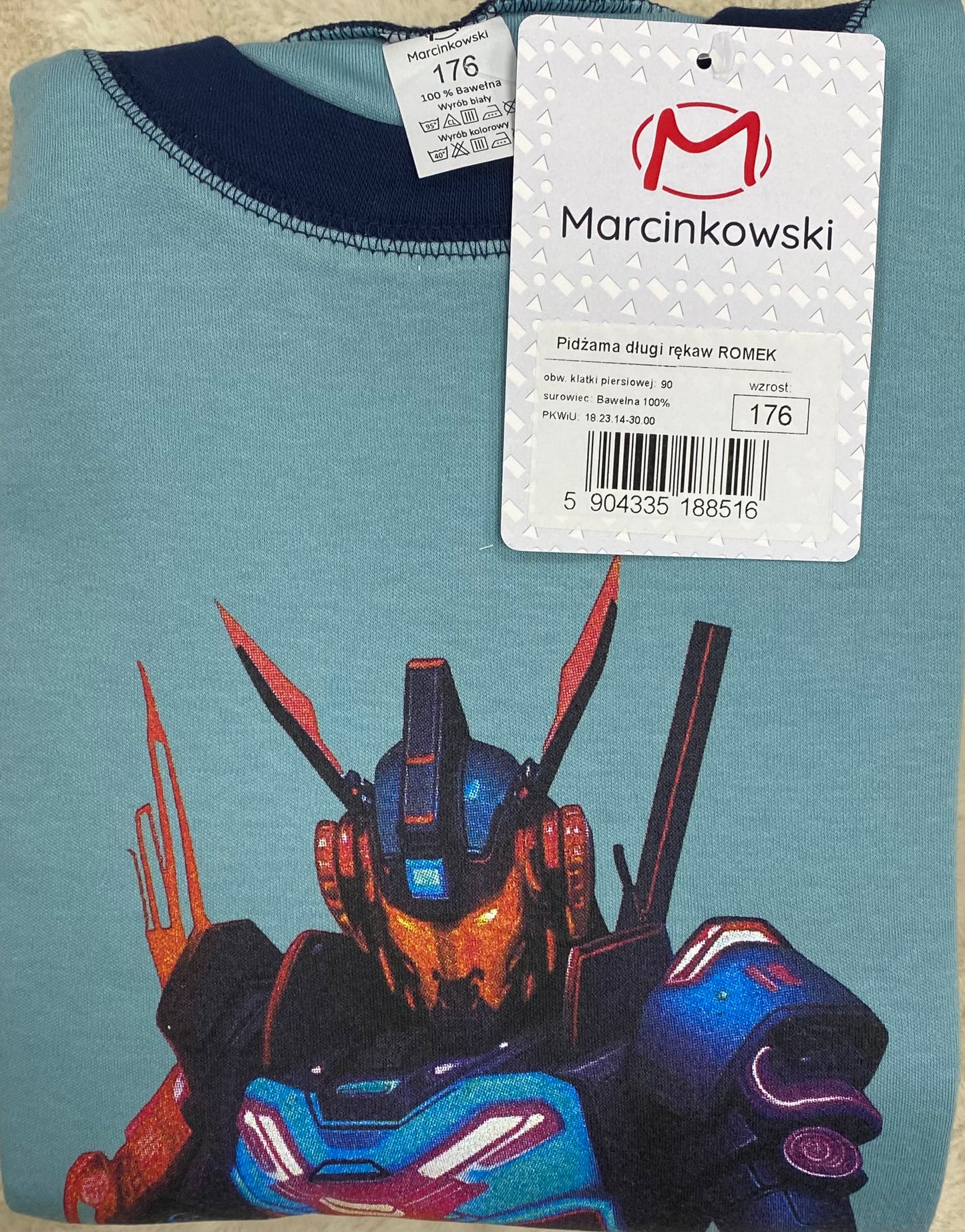 Piżama ROZMIAR 176