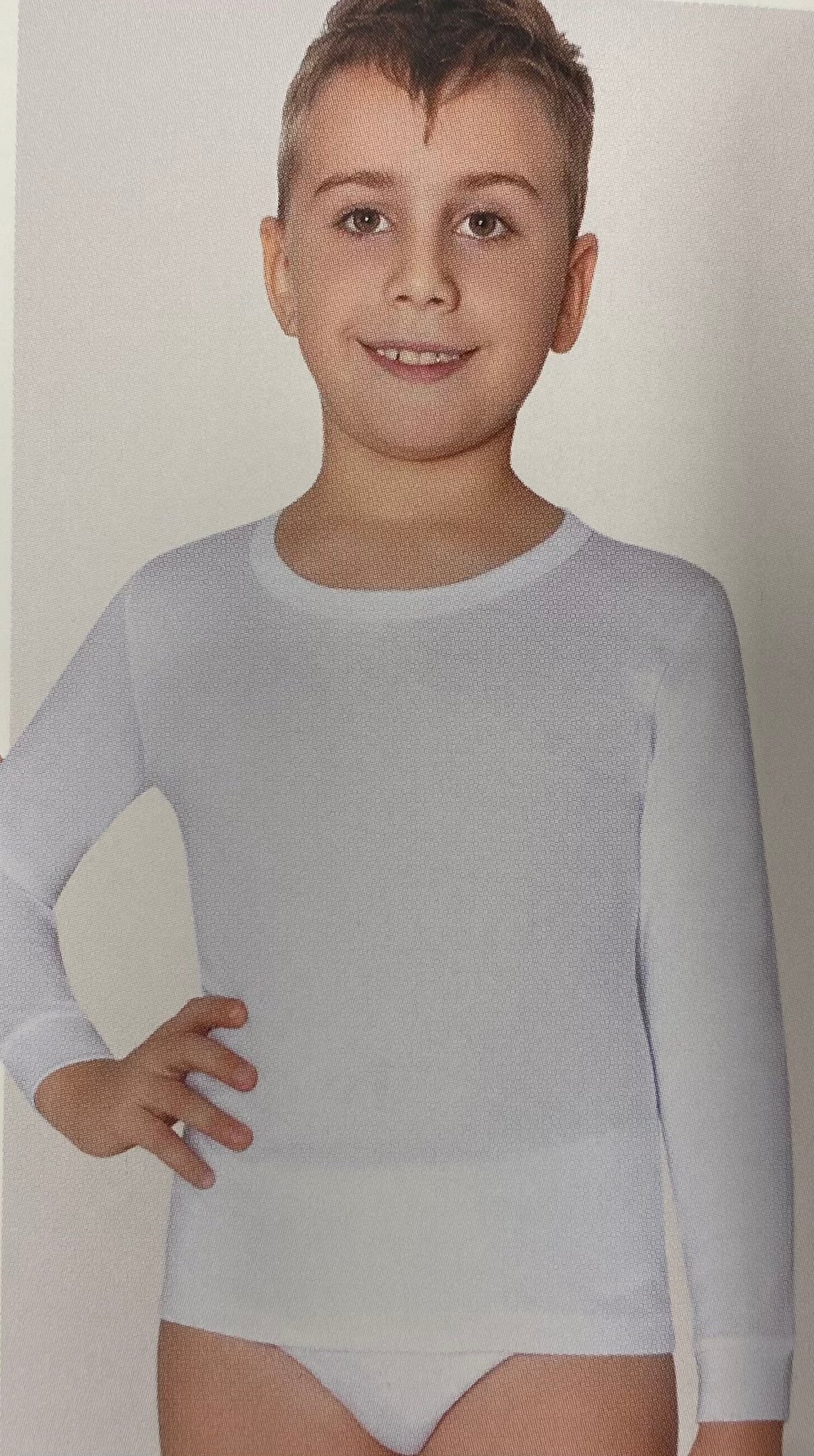 Podkoszulka długi rękaw chłopięca 140-152 Wadima