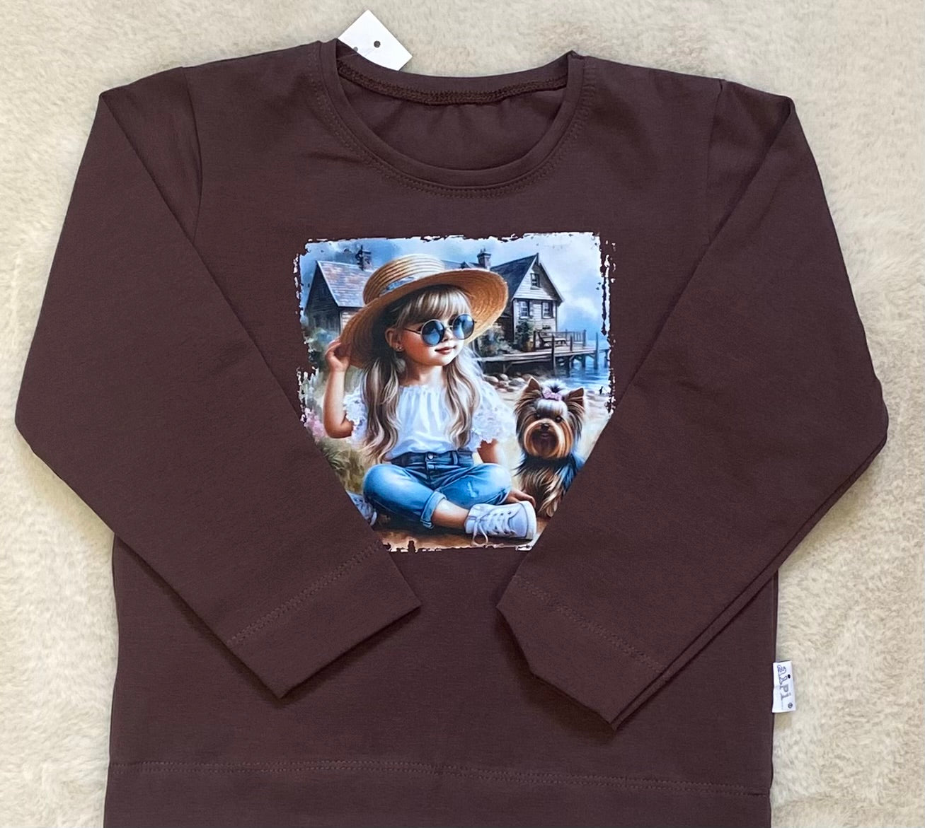 Bluzka JORK ROZMIARY 92-140 AIPI