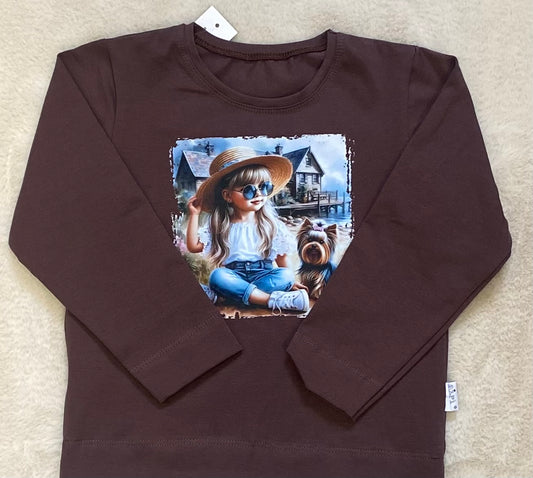 Bluzka JORK ROZMIARY 92-140 AIPI