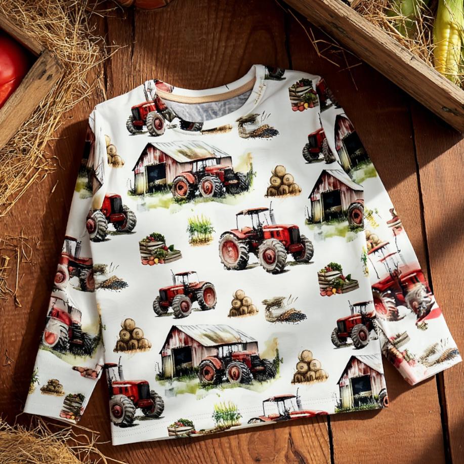 Bluzka TRAKTORY 98-128 CHRISMA