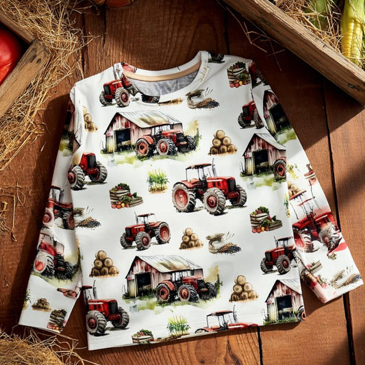 Bluzka TRAKTORY 98-128 CHRISMA