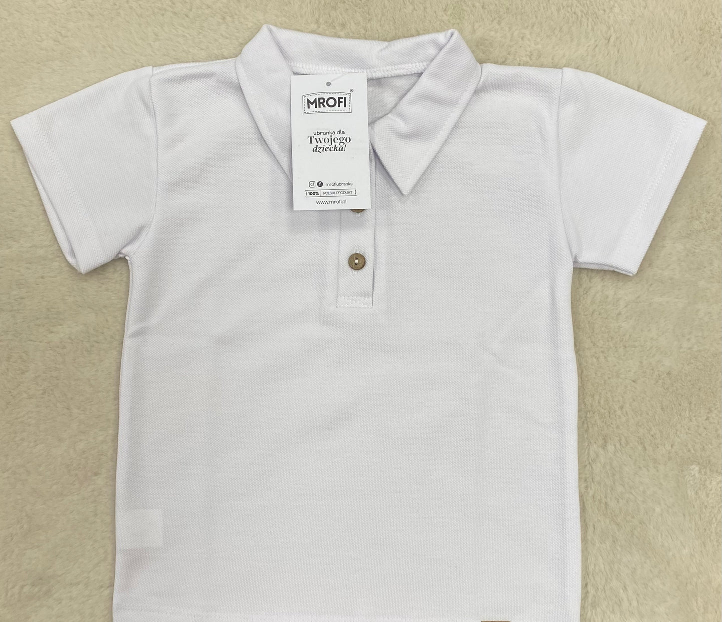 Koszulka polo ROZMIARY 92-140 MROFI