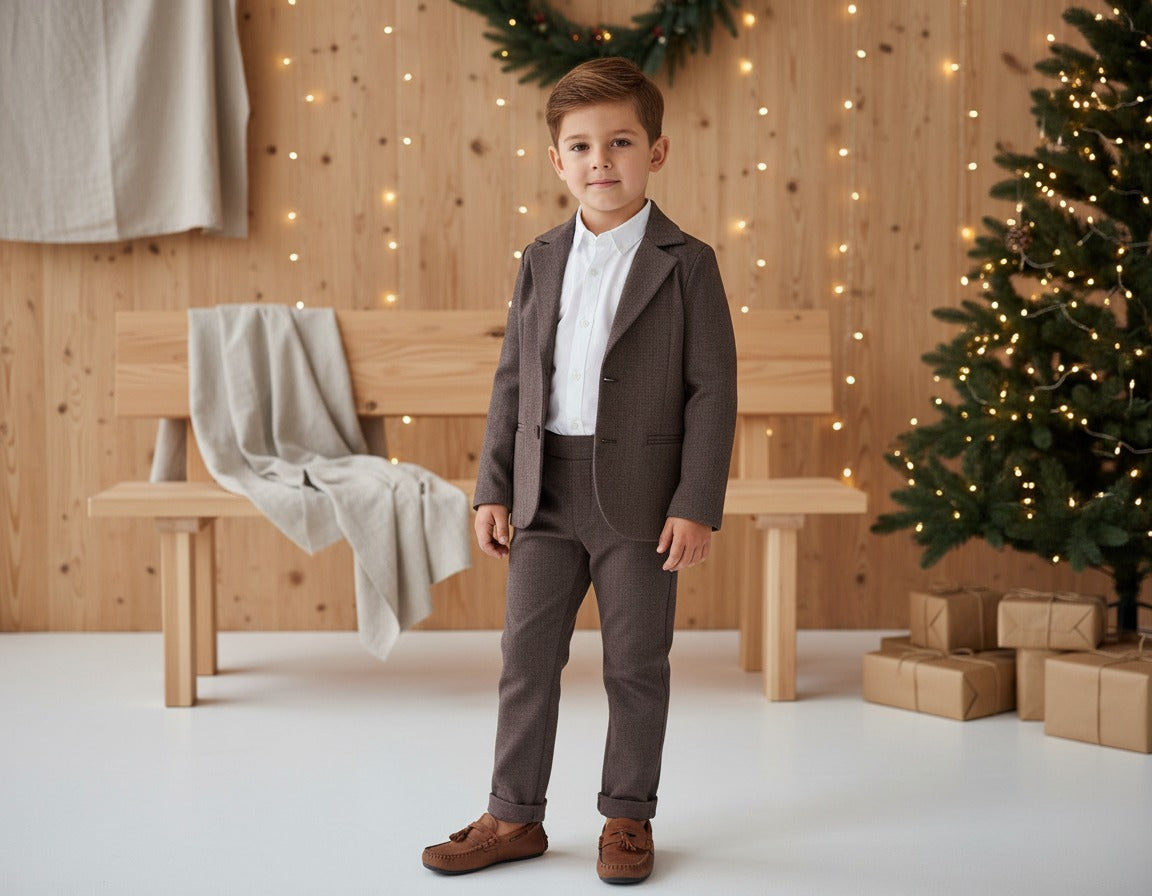 Garnitur w jodełkę ROZMIARY 110,116,122 GT