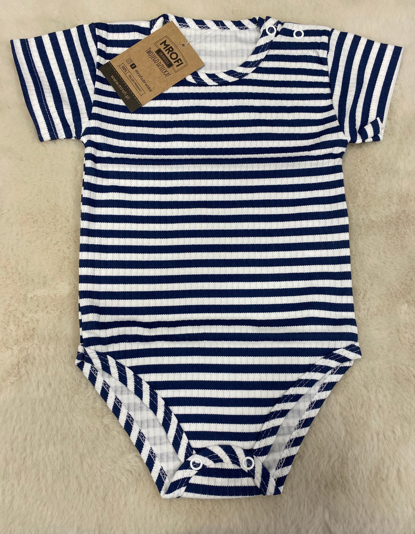 Body krótki rękaw ROZMIAR 74