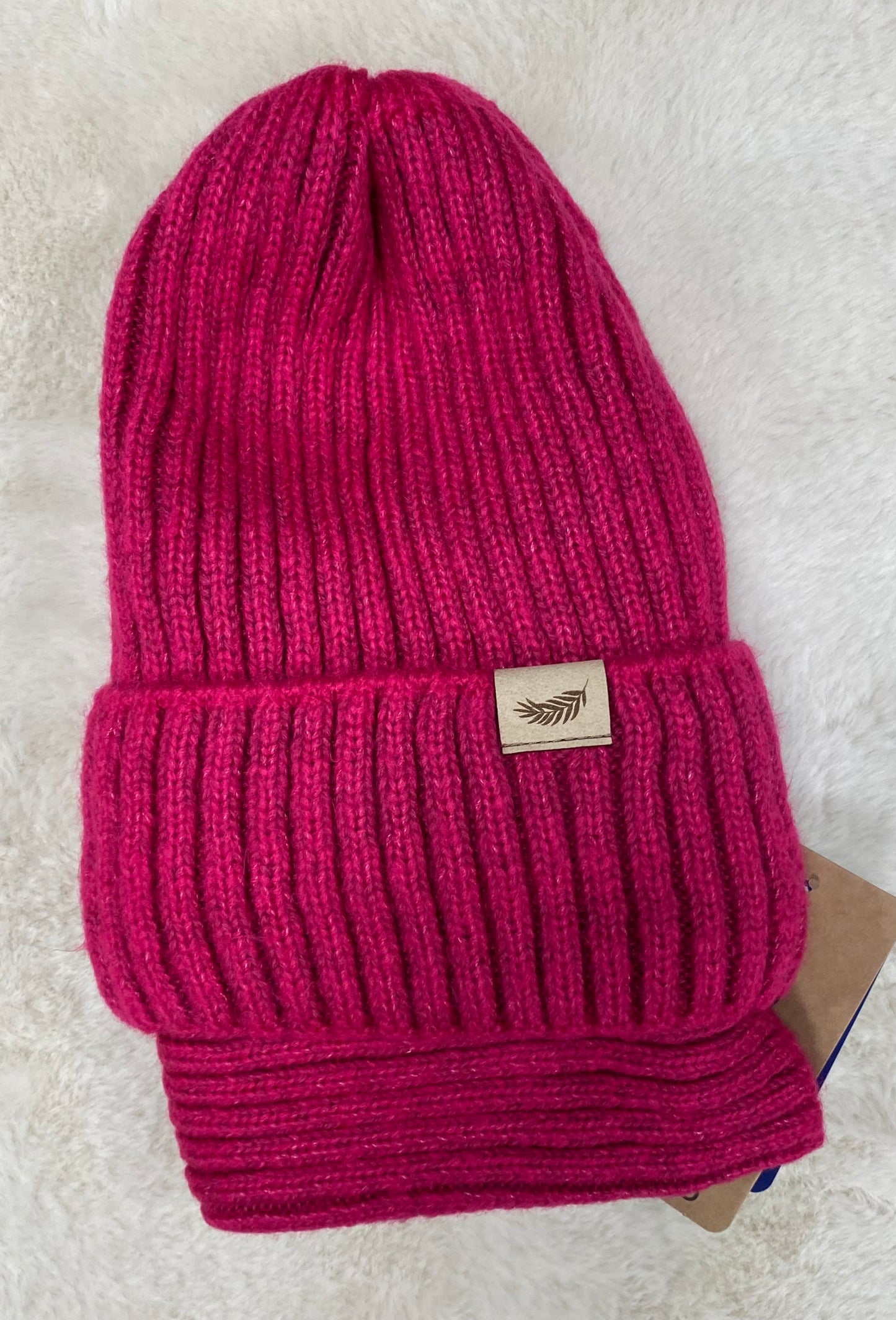 Czapka zimowa KARMINA ROZMIAR 52-54 AGBO