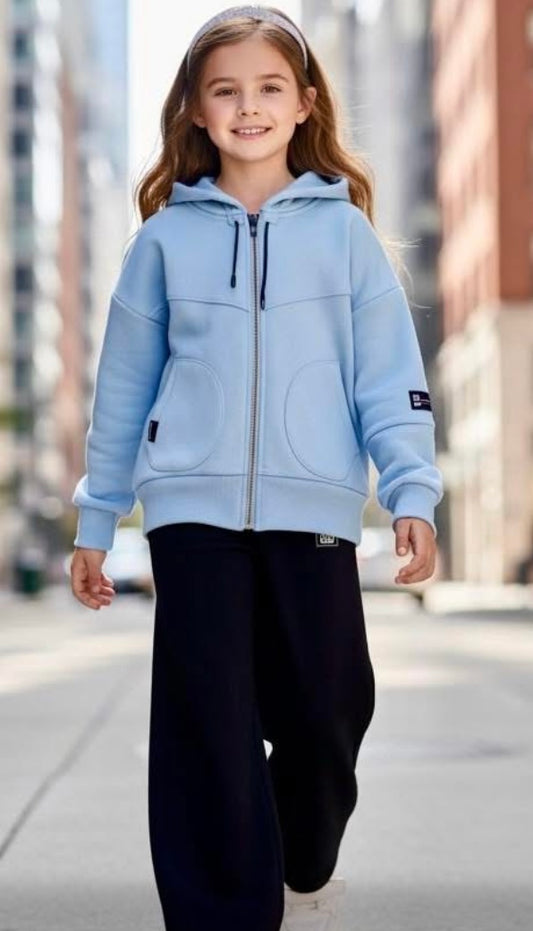 Bluza rozpinana ROZMIARY 134-164 TESS