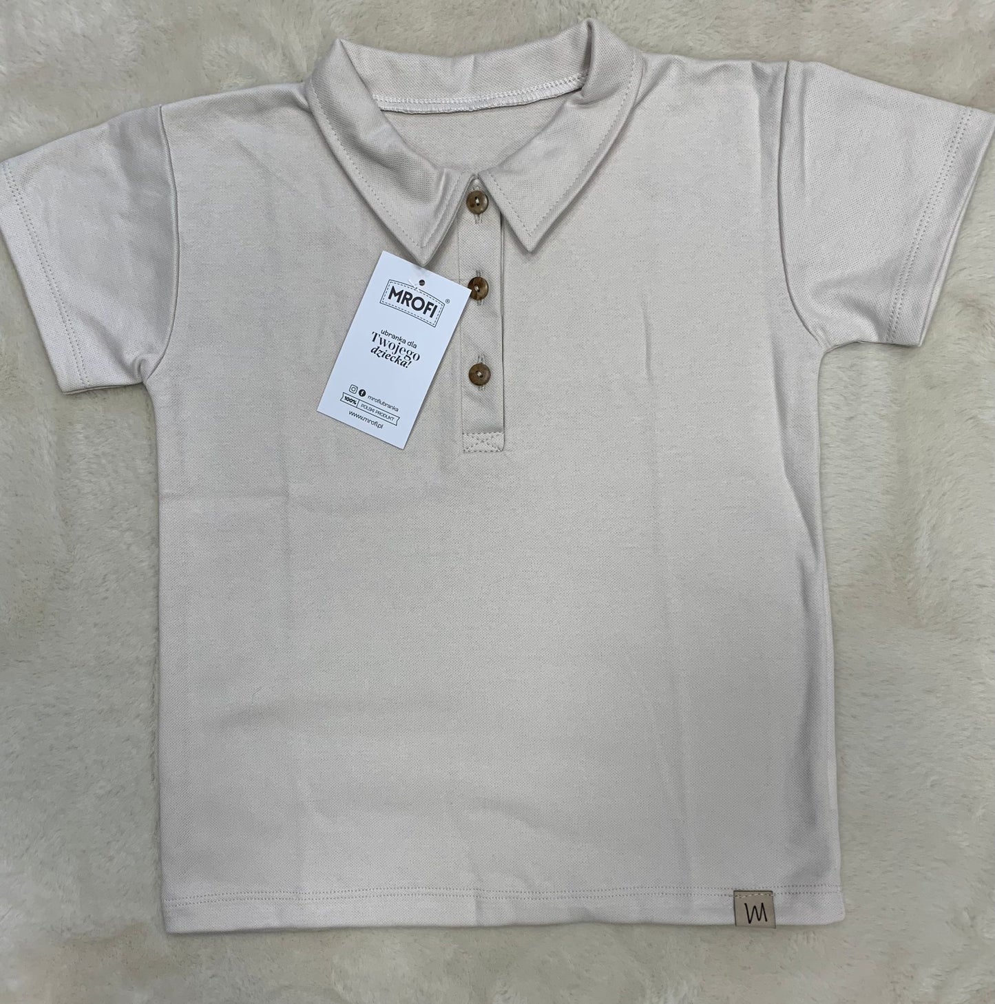 Koszulka polo ROZMIARY 92-140 MROFI