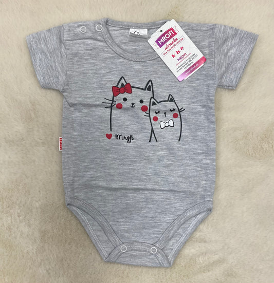 Body krótki rękaw ROZMIAR 62