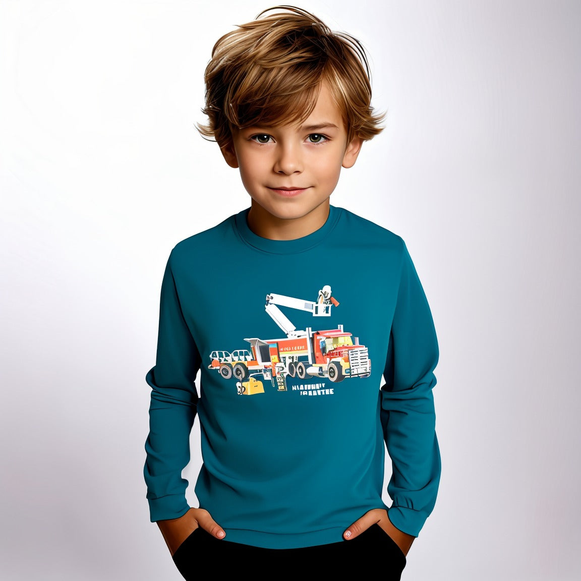 Bluzka z długim rękawem 104,110 GT