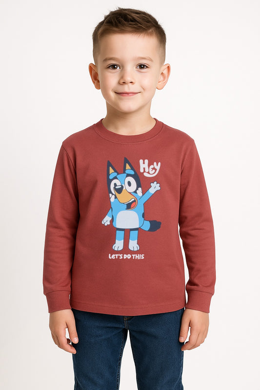 Bluzka BLUE ROZMIARY 92-122 GT