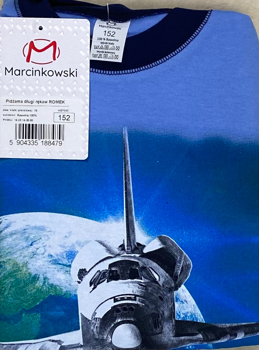 Piżama ROZMIAR 152