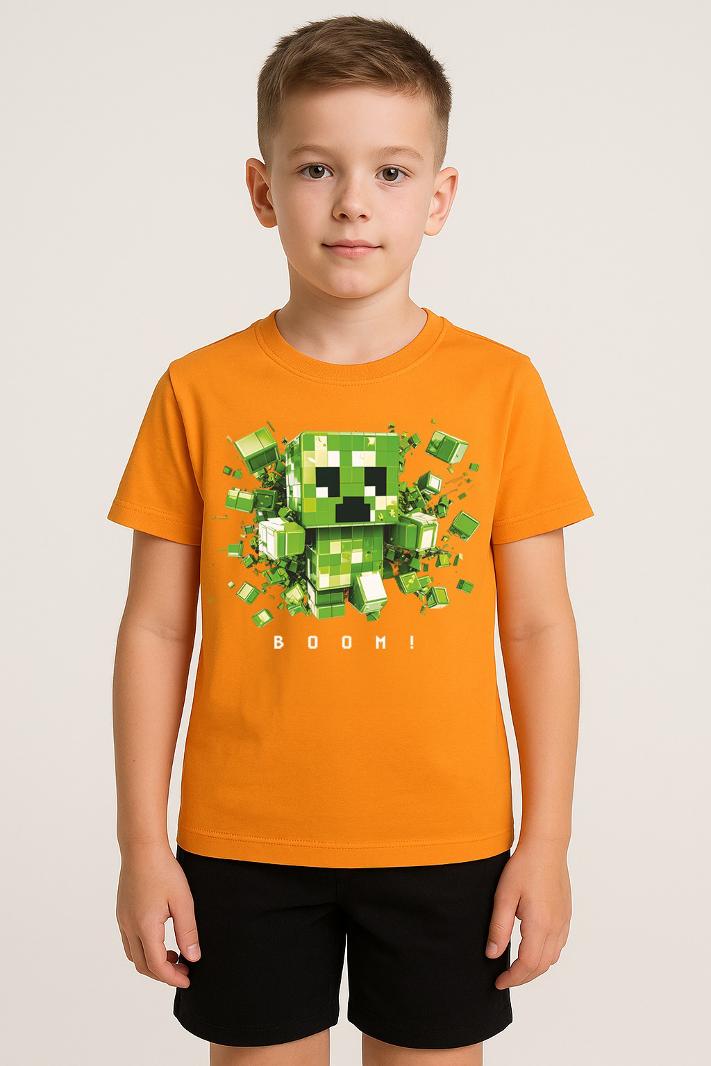 Bluzka krótki rękaw MINECRAFT ROZMIARY 116-140 GT