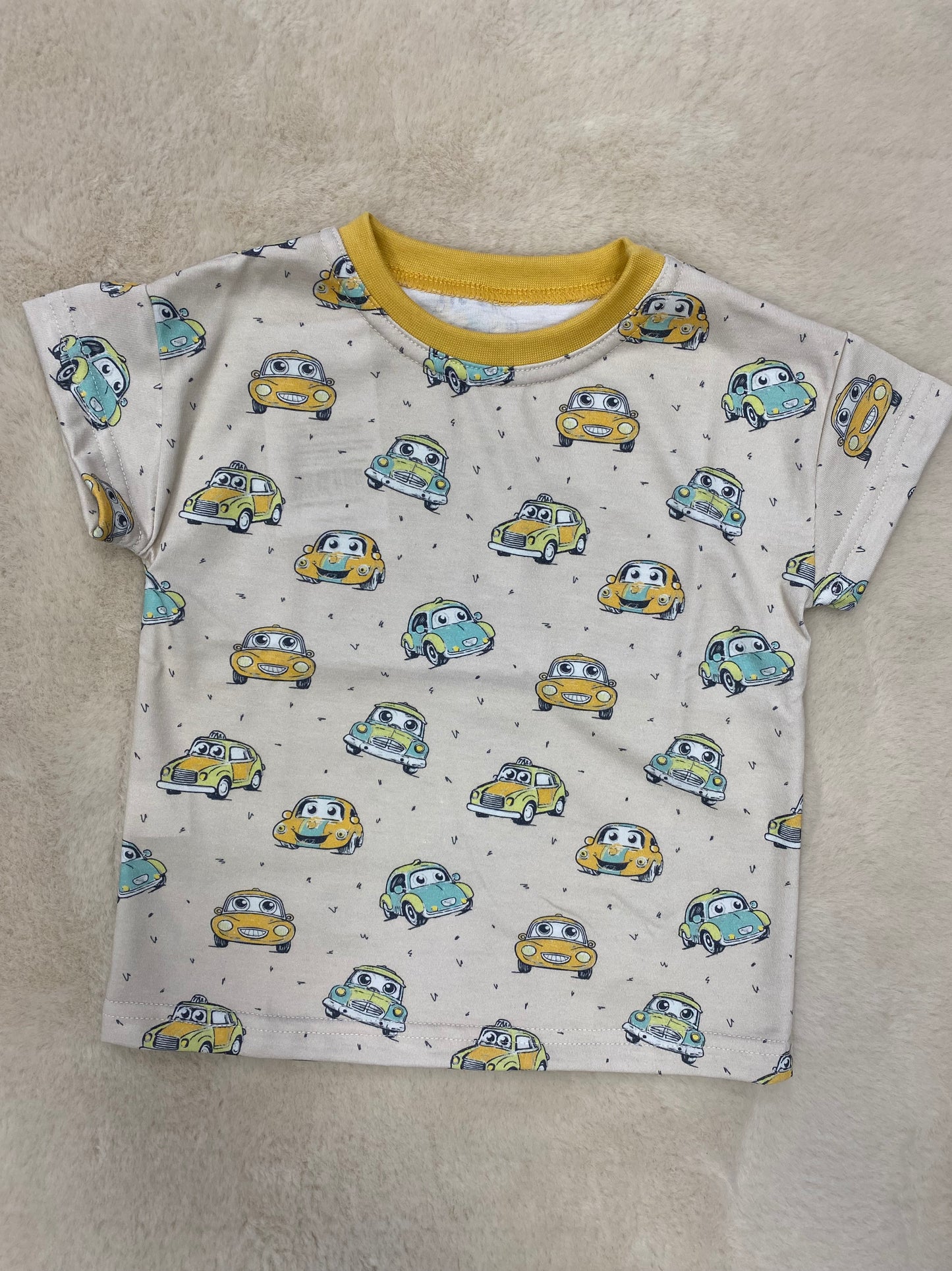 Koszulka z krótkim rękawem GARBUSEK ROZMIARY 86-110 MROFI