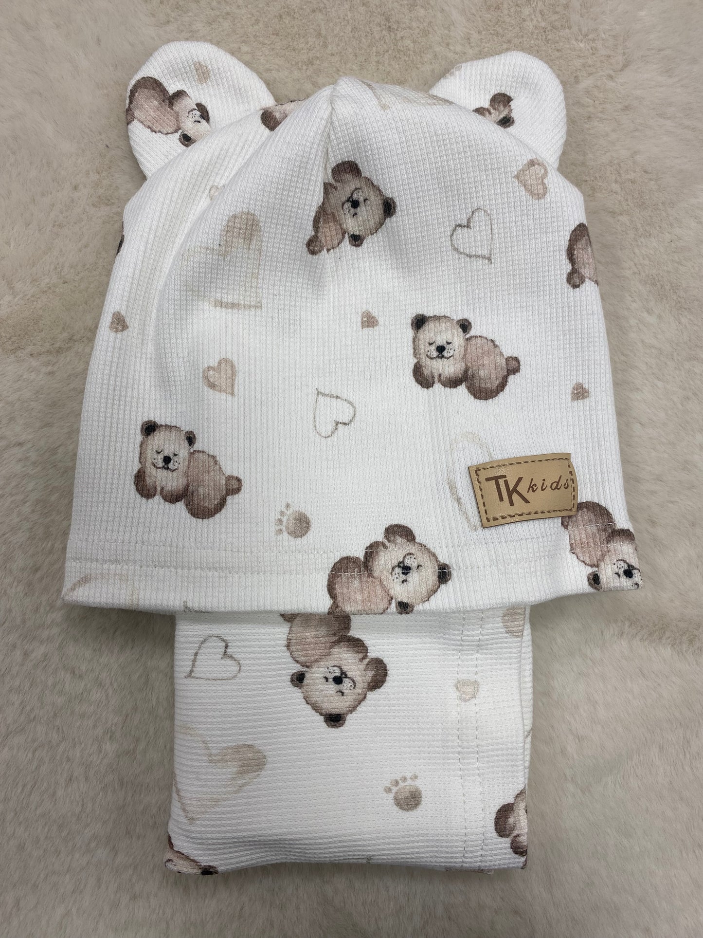 Czapki wiosenne ROZMIAR 48 TK