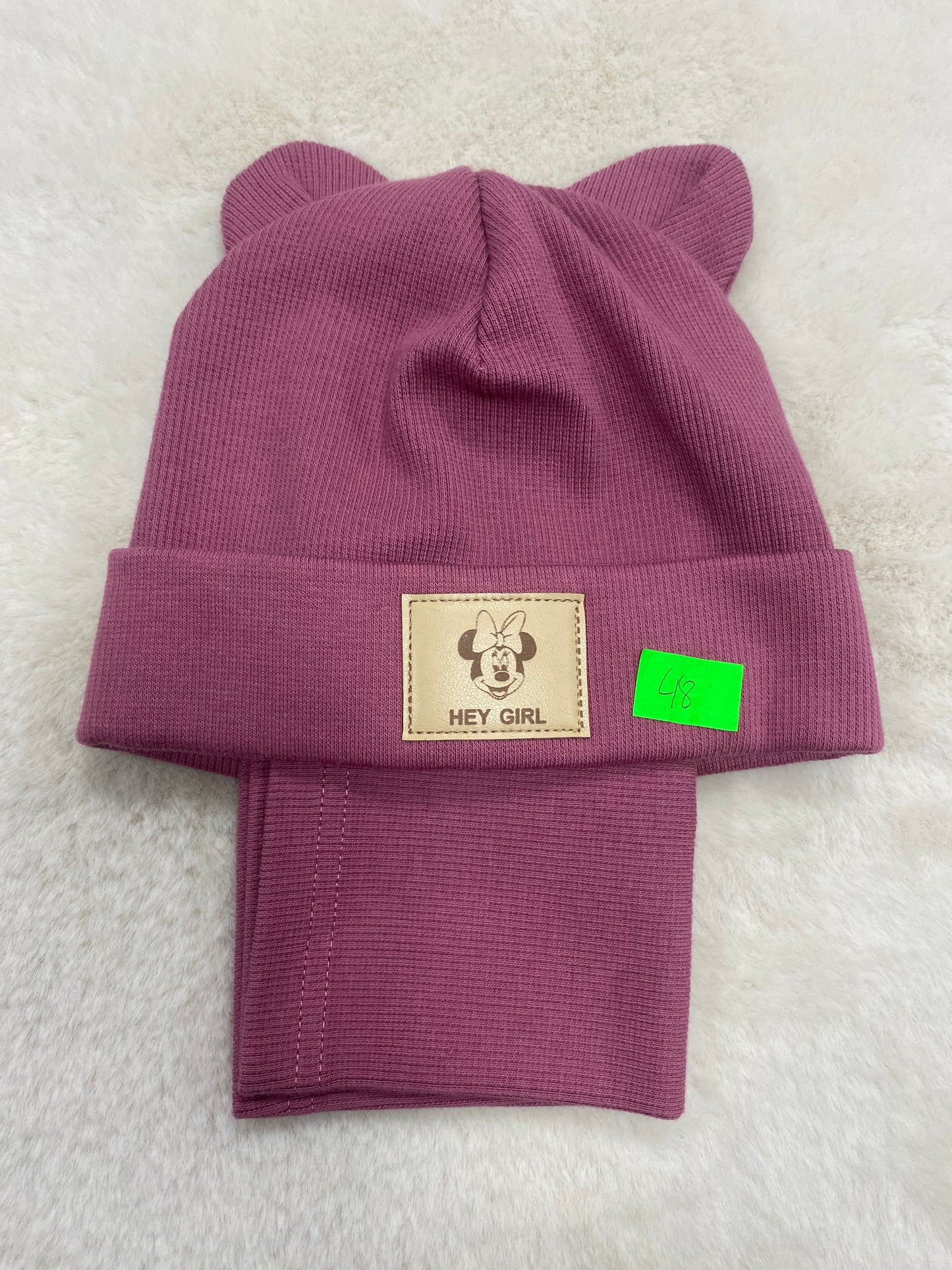 Czapki wiosenne ROZMIAR 48 TK