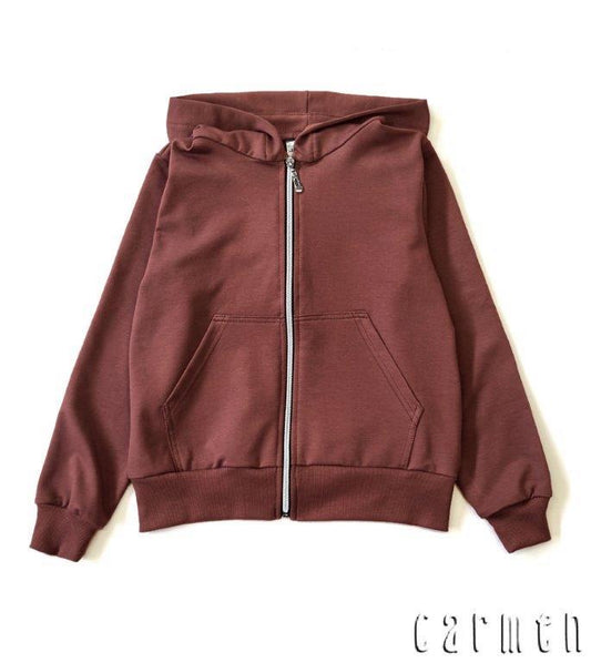 Bluza rozpinana ROZMIARY 128-152 CARMEN