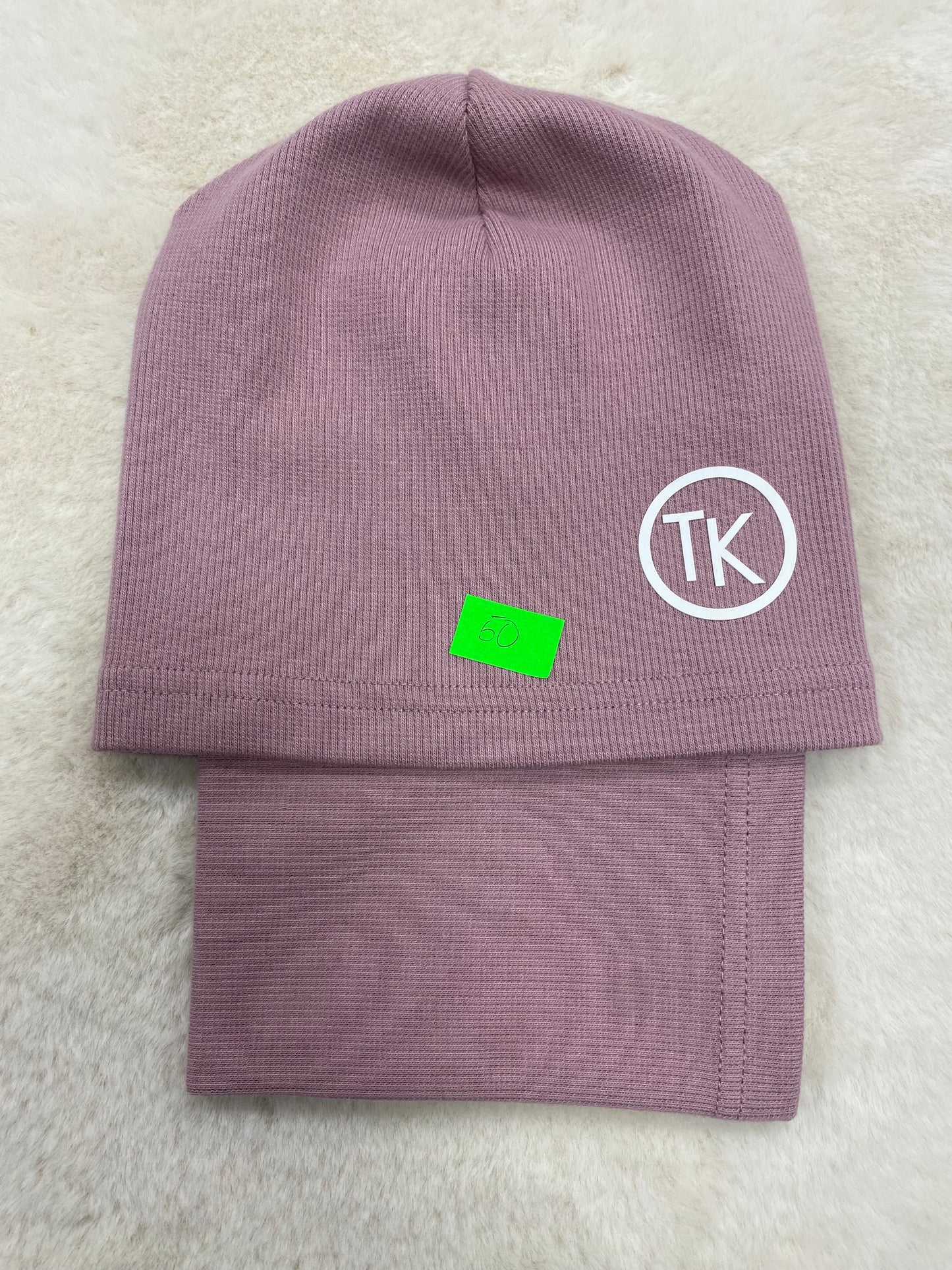 Czapki wiosenne ROZMIAR 50 TK