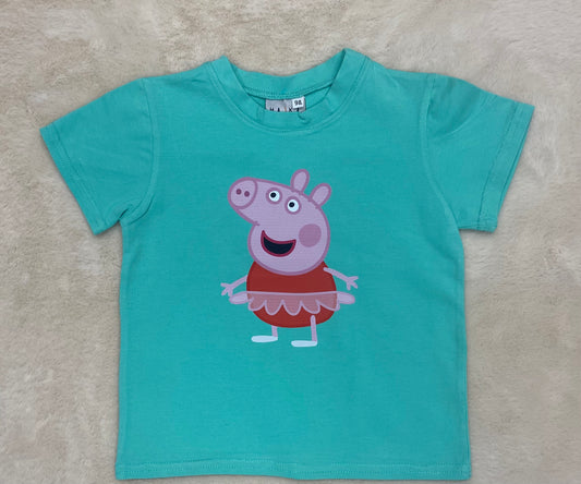 Koszulka z krótkim rękawem SWINKA PEPA 98-122 HAJKA