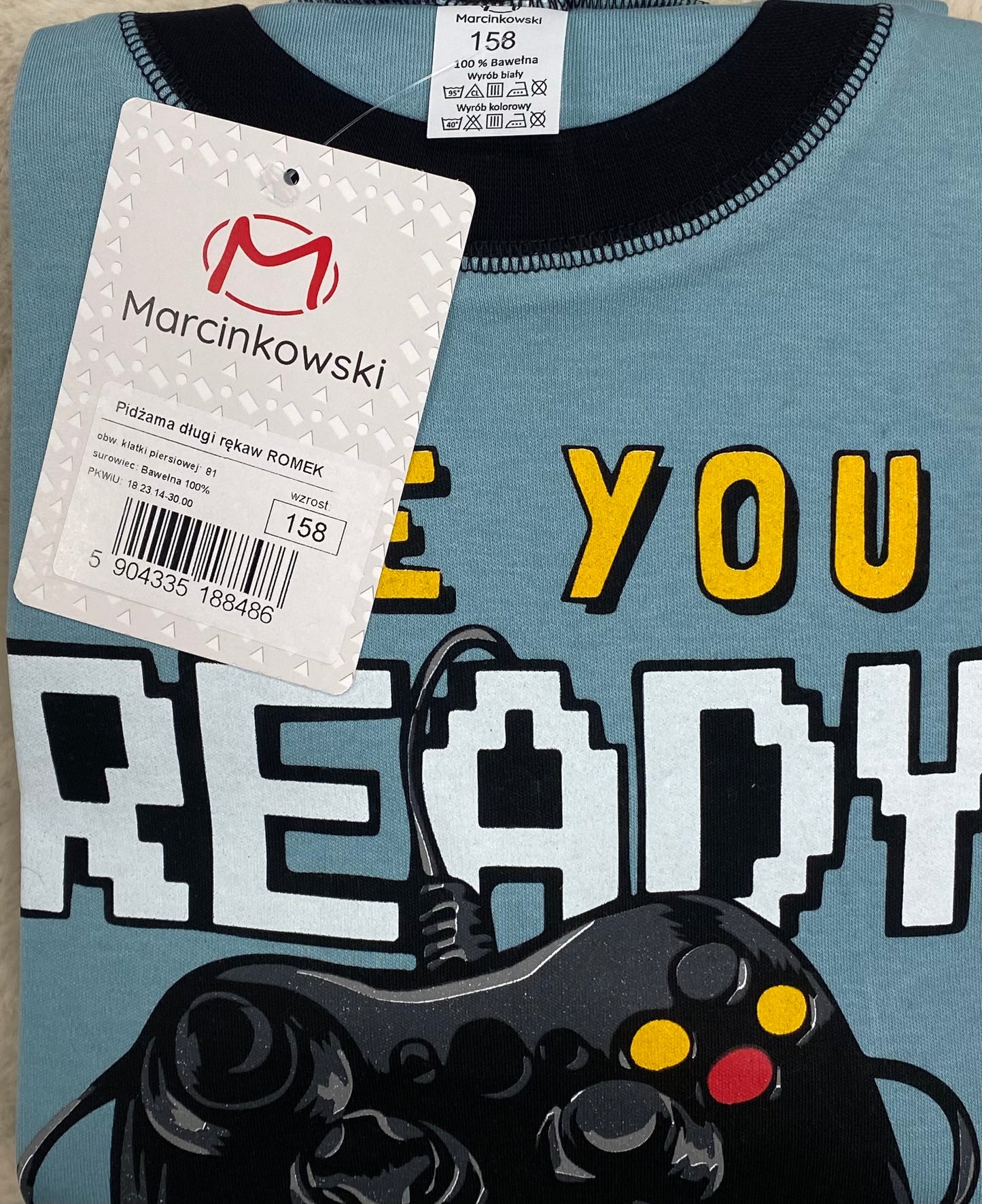 Piżama ROZMIAR 158