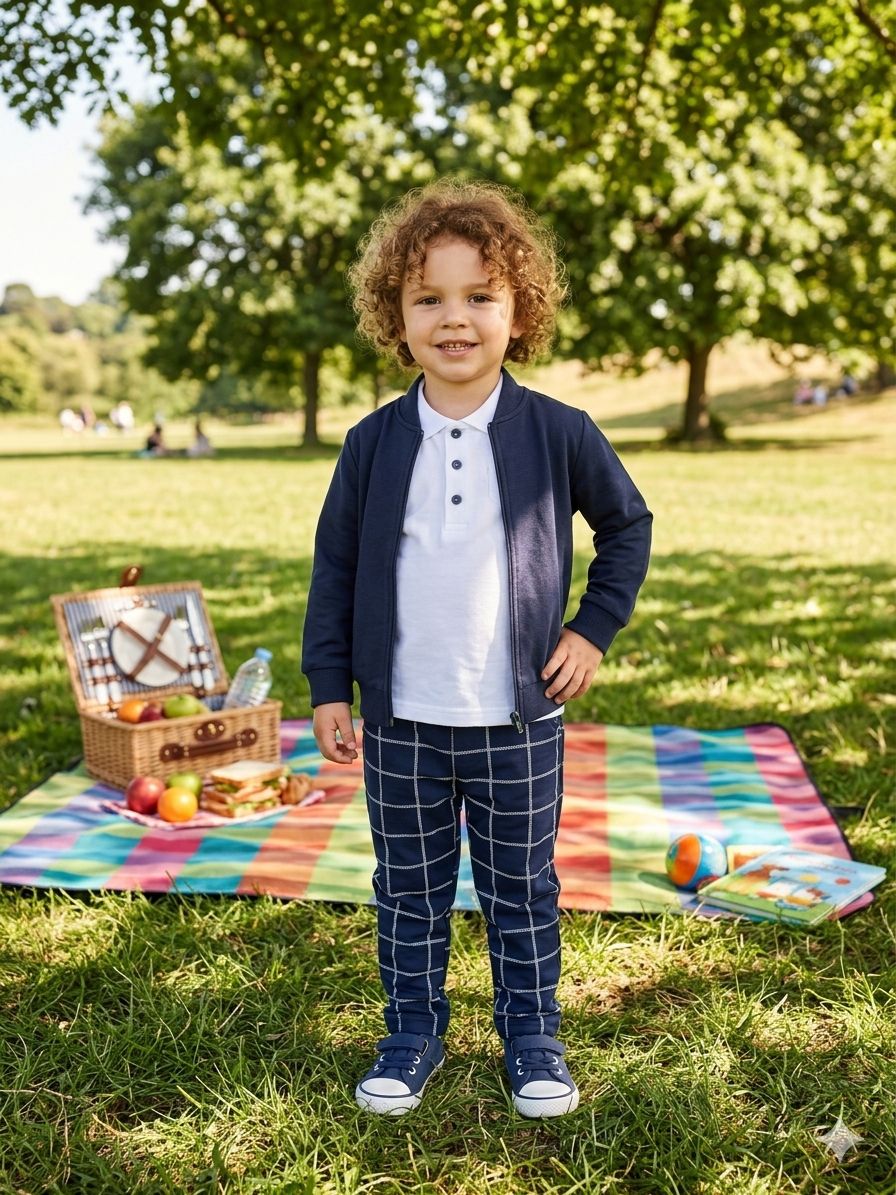 Bluza chłopięca bomberka  92-164 REVAJ