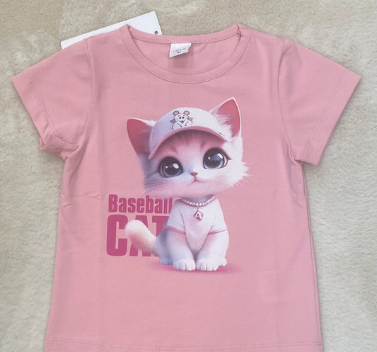 Bluzka KOTEK ROZMIARY 104-134 ATUT