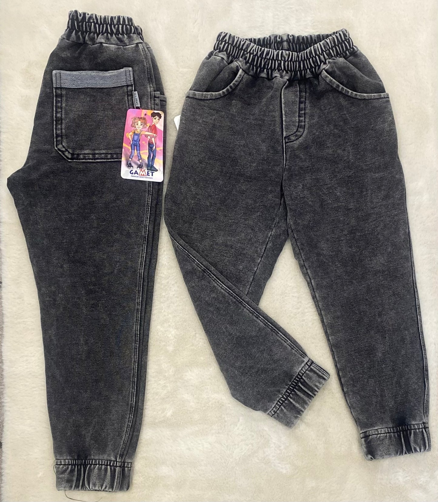 Miękki jeans KACPER 98-152 GAMET