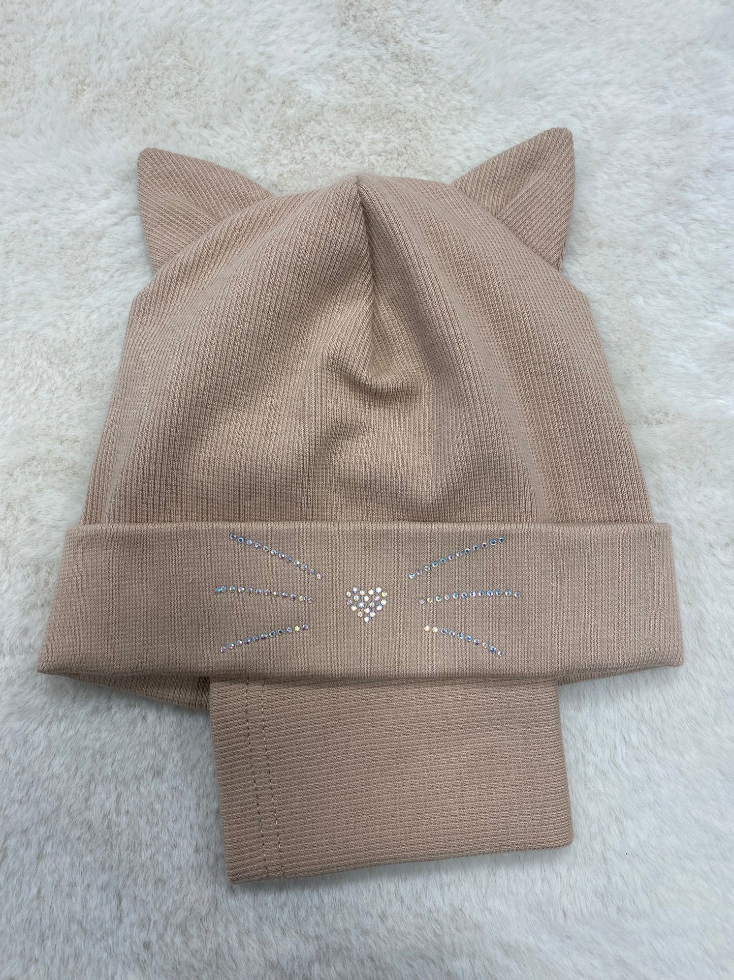 Czapki wiosenne ROZMIAR 52 TK