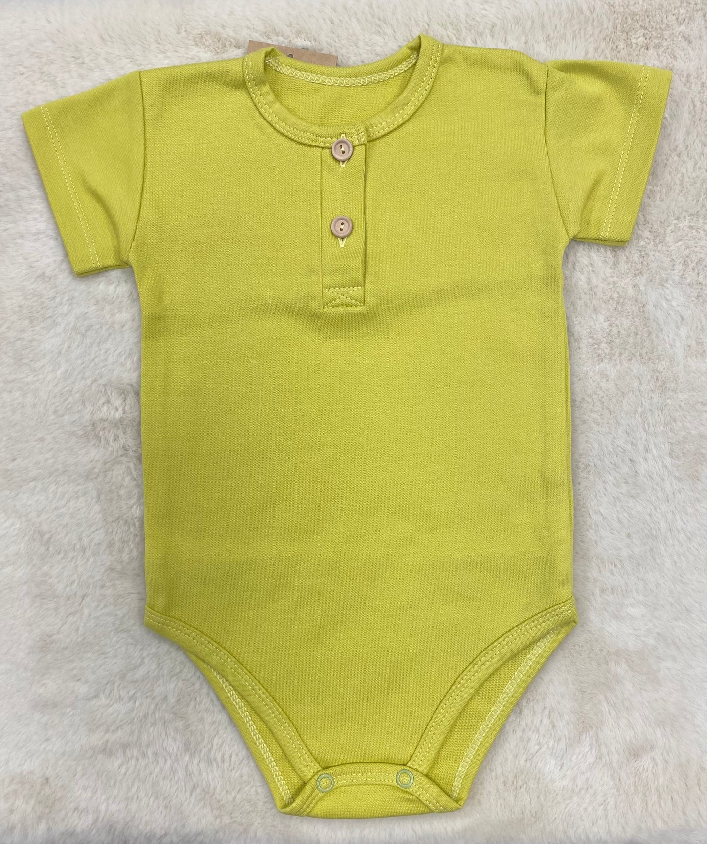 Body z krótkim rękawem ROZMIAR 80