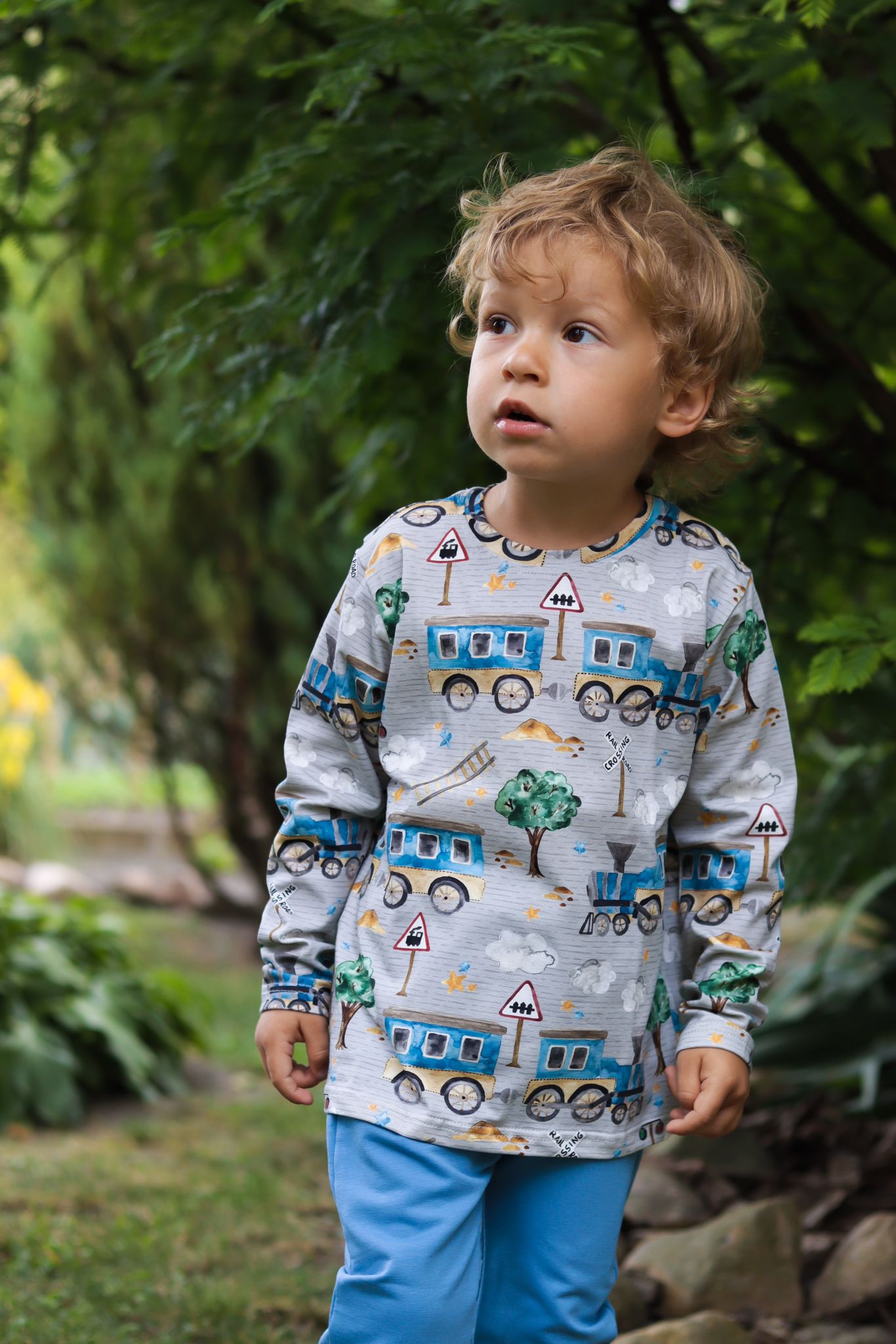 Bluzka POCIĄG ROZMIARY 98-134 CHRISMA