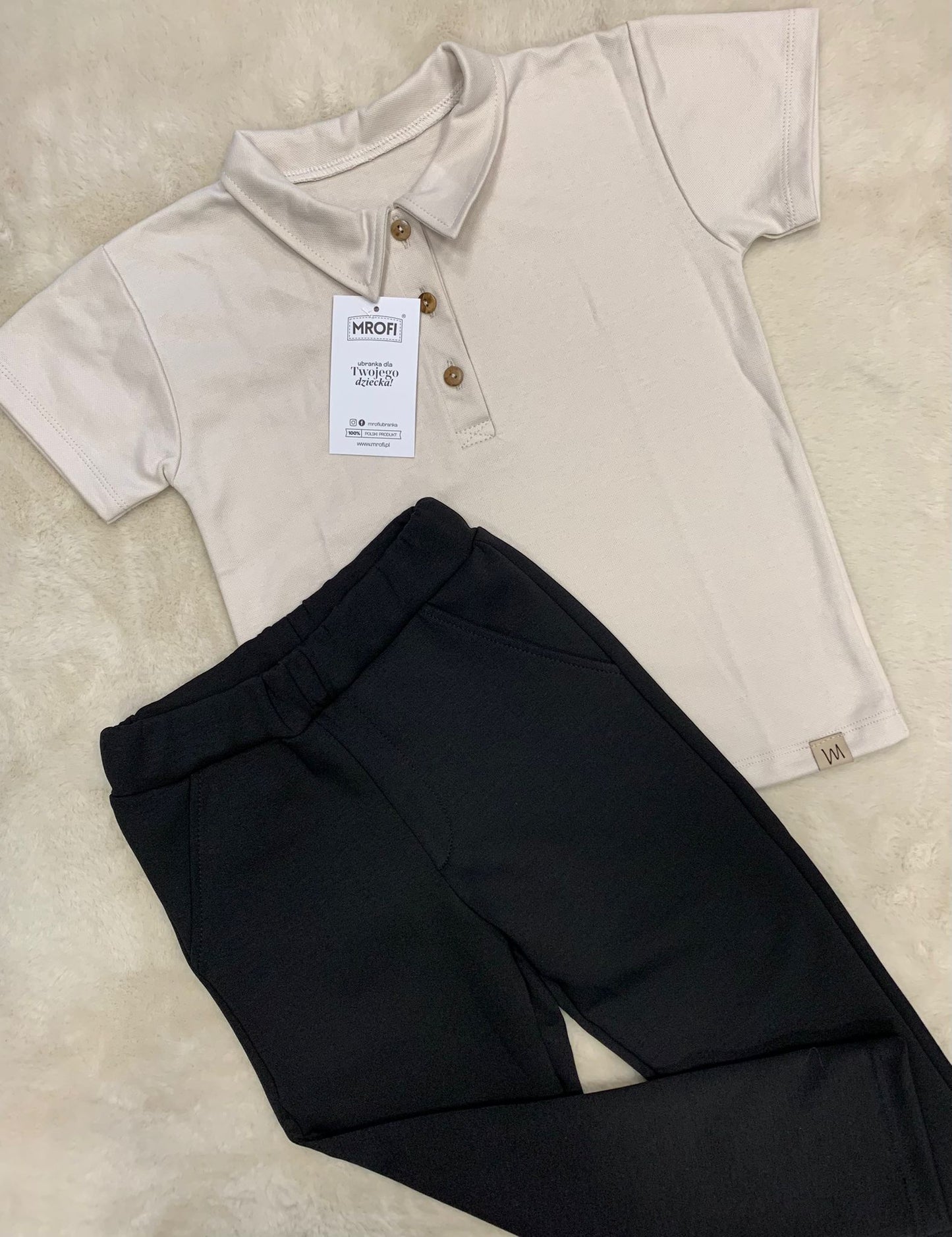 Koszulka polo ROZMIARY 92-140 MROFI