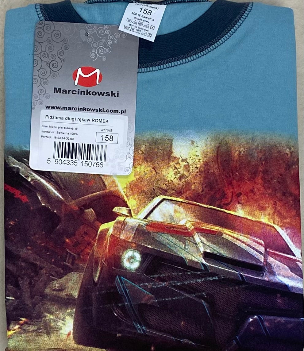 Piżama ROZMIAR 158