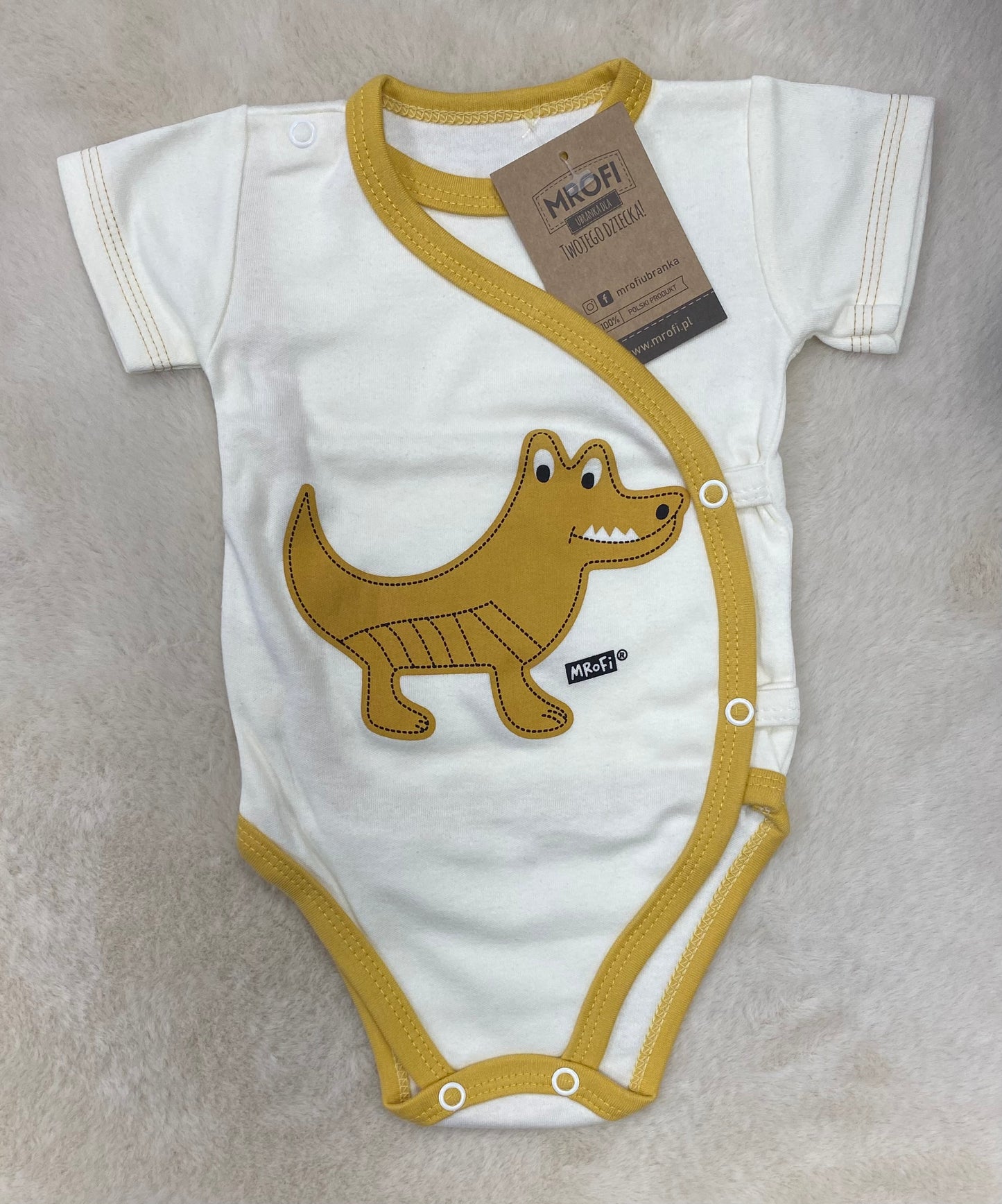 Body krótki rękaw ROZMIAR 62