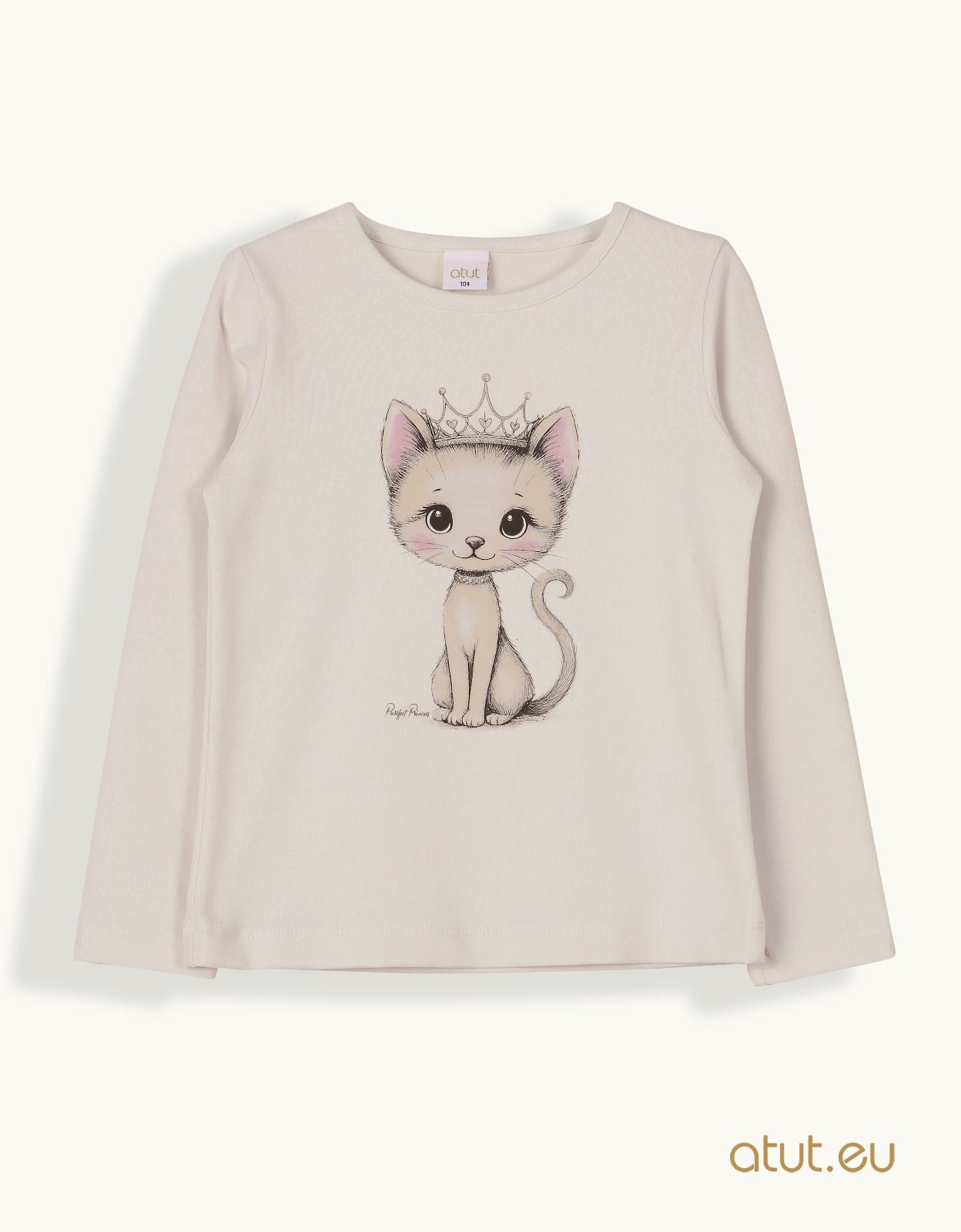 Bluzka KOTEK ROZMIARY 98-122 ATUT