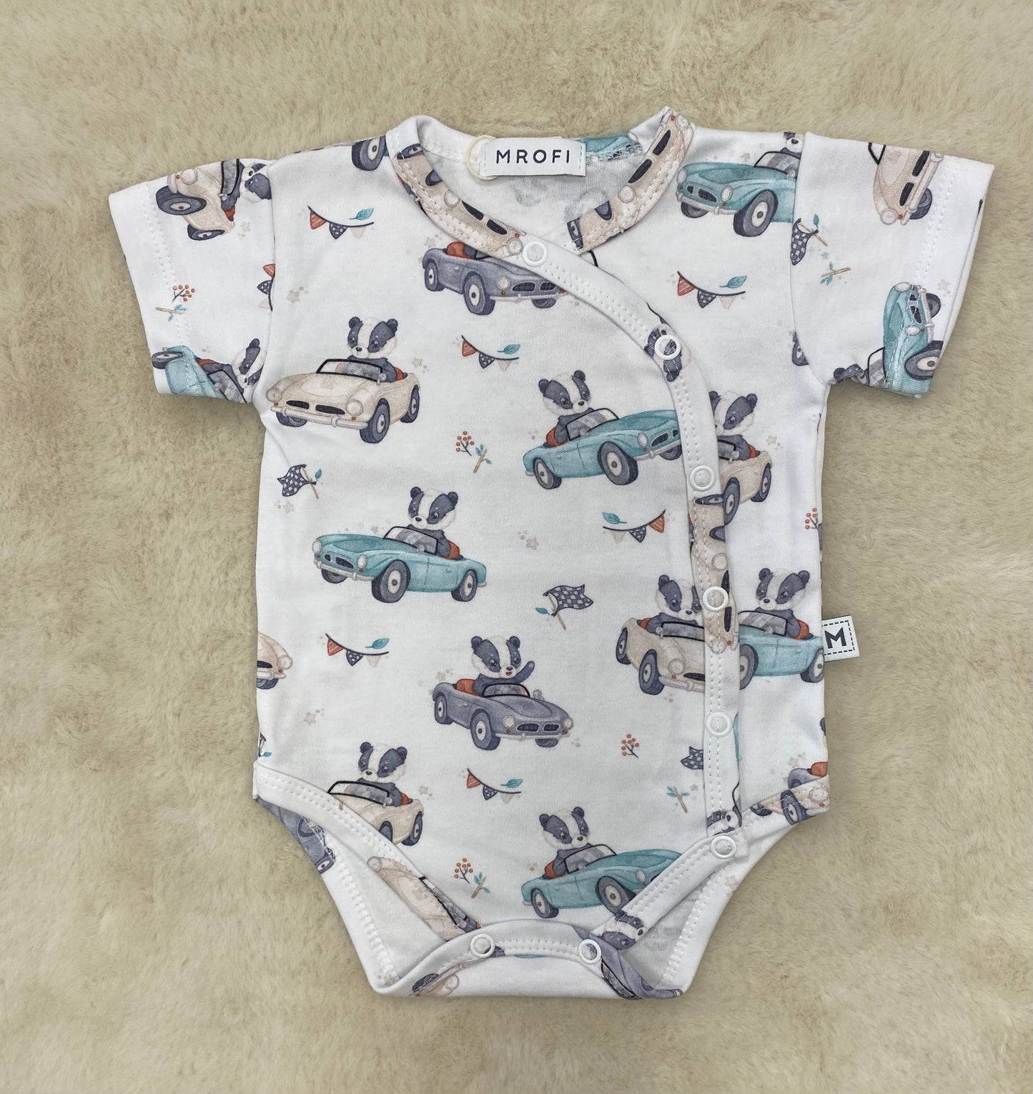 Body krótki rękaw ROZMIAR 62