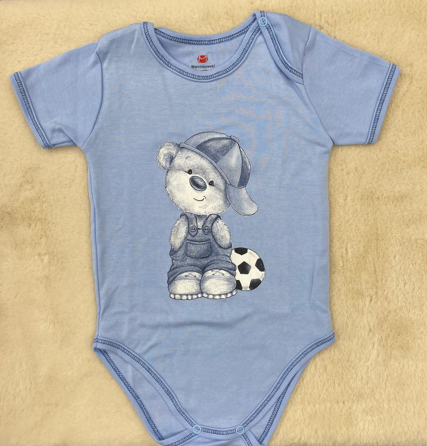 Body z krótkim rękawem ROZMIAR 98