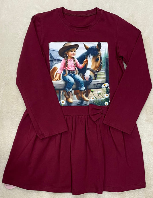 Sukienka KONIK ROZMIARY 122,128,134,140 BASTA