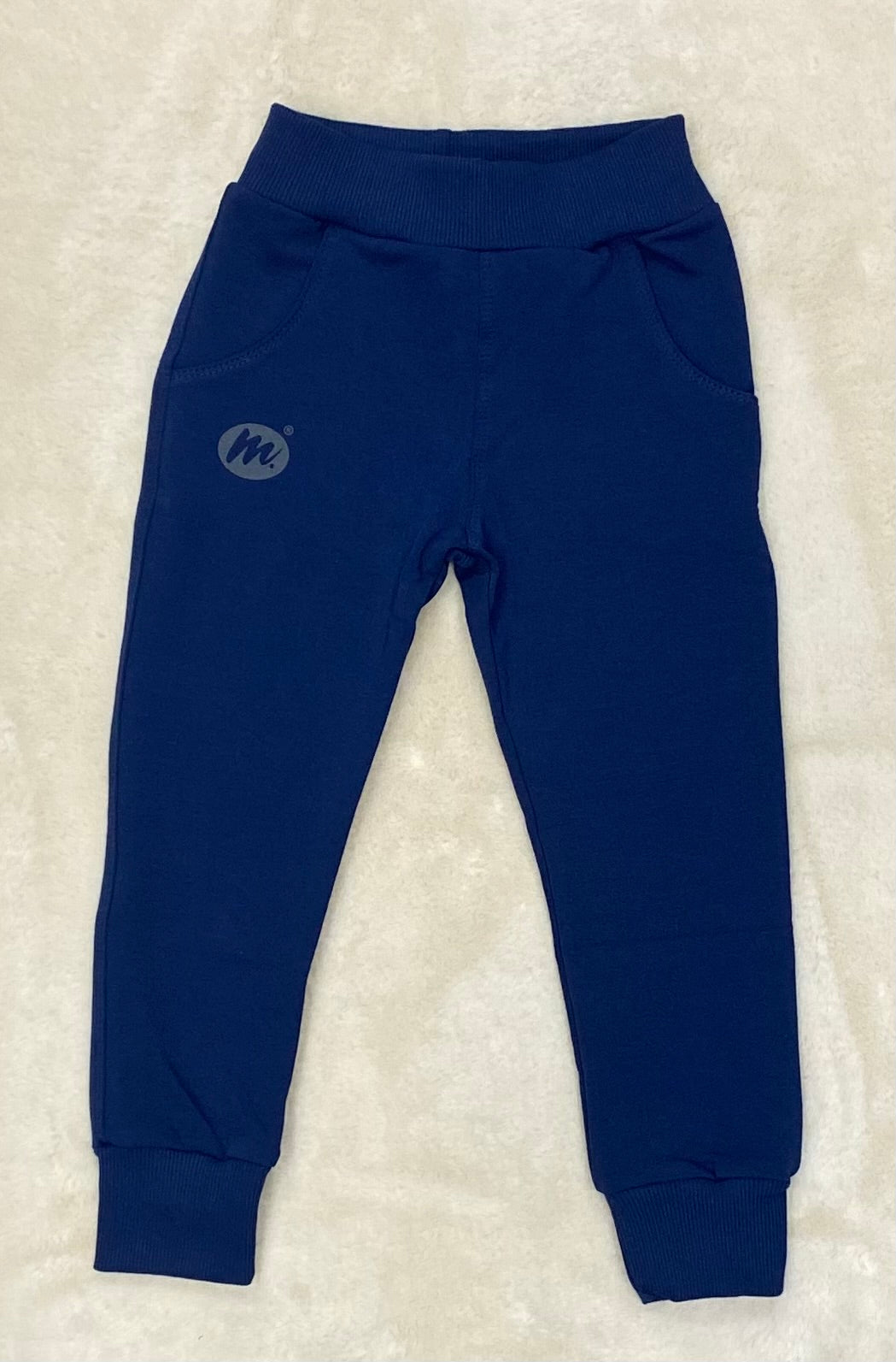 Spodnie dresowe chłopięce SLIM 92-152 MROFI