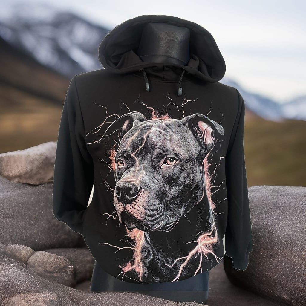 Bluza kangurka PITBULL ROZMIARY 134-176 MARTEX